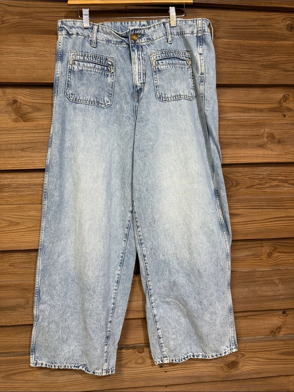 Old Navy High Rise Baggy Wide Leg